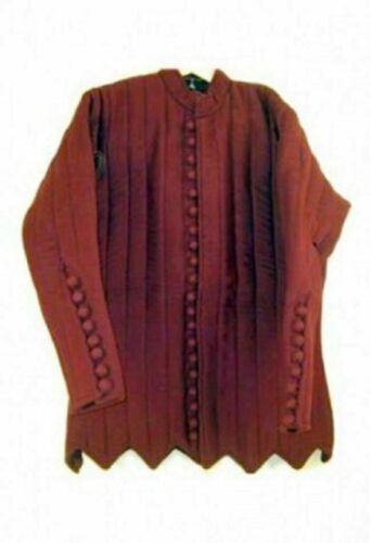 Costumi medievali spessi rosso - medievali,