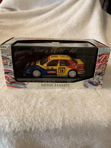 Pressofuso minichamps - 1:43,