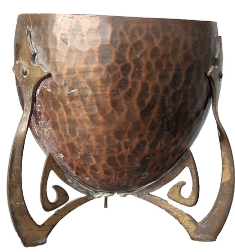 Antica ciotola stile liberty - antica,