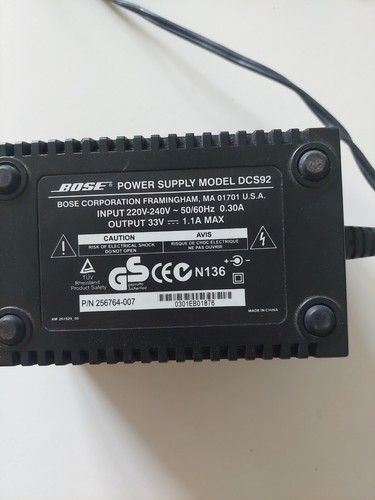 Alimentatore per bose - alimentatore,