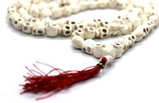 Howlite Teschio Mala, Kapala