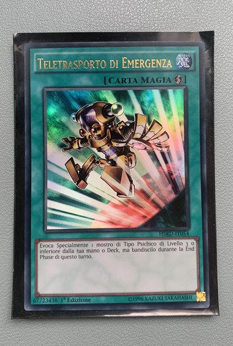 Teletrasporto emergenza 1 - -,