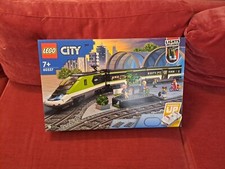 LEGO CITY TRENO 7+ NUOVO 60337 POWERED UP - LIGHTS INCLUDED BINARI INCLUSI RARO