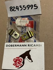 Fermo asta serratura vano motore 2pz *ORIGINALE* FIAT LANCIA cod. 82435995