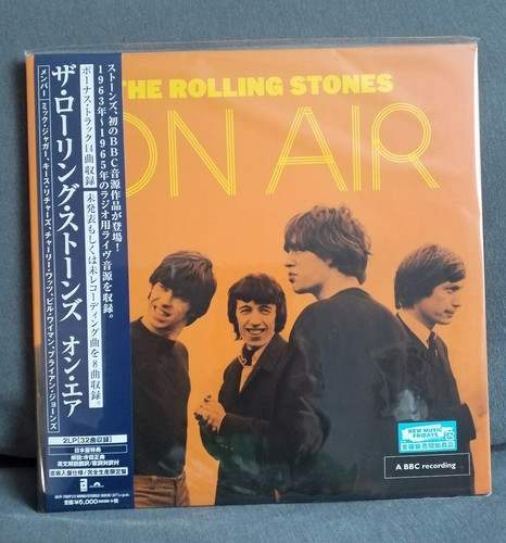 The rolling stones air - rolling,