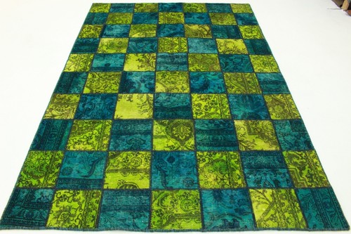 Tappeto orientale patchwork