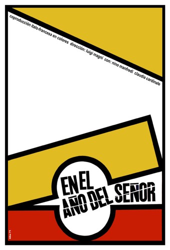 Locandina film - film, el