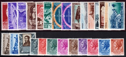 Repubblica 1953 posta - -,