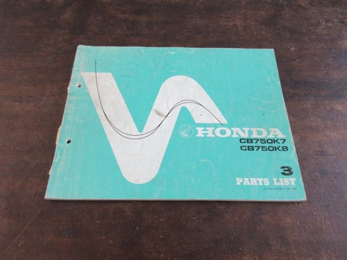 Honda cb750 cb750k7 - k7,