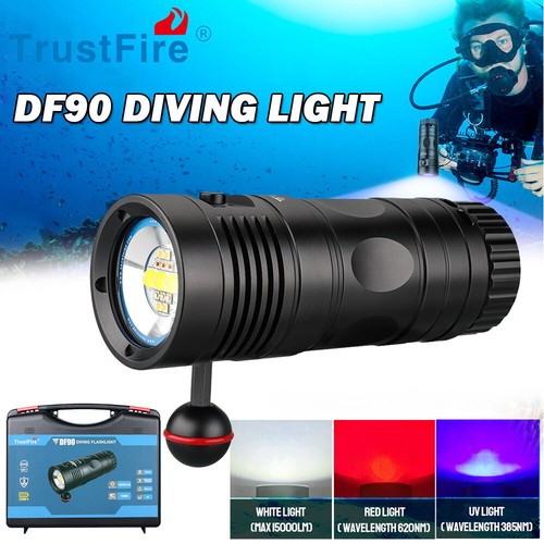 Tustfire df90 kit 15000 lumen - tustfire,