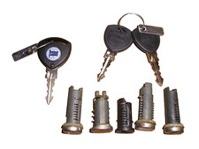 Kit serratura con chiave Lock