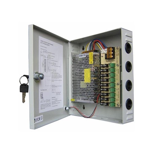 Alimentatore stabilizzato box - alimentatore,