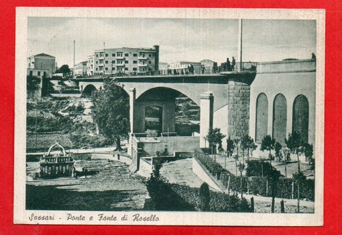 Sassari ponte fonte di - sassari, -ponte