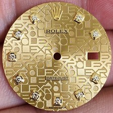 Rolex Diamond Dial For Datejust 36mm Ref 116233 116238 116203 16233 16238 16203