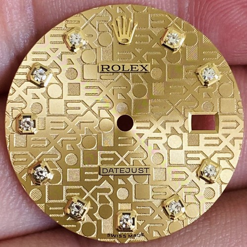 Rolex diamond dial for - diamond,