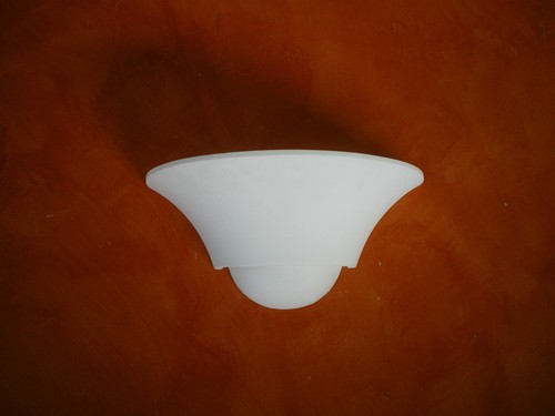 Applique lampada parete - parete, in