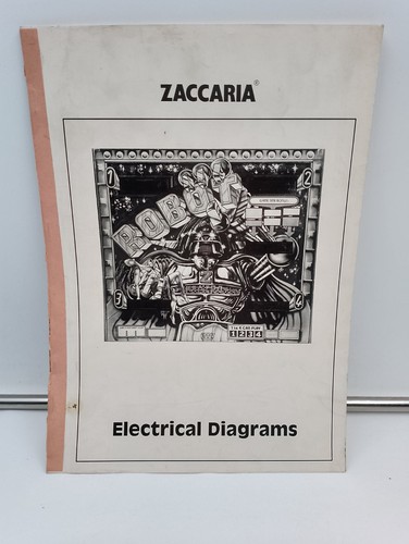 Zaccaria robot pinball - zaccaria,