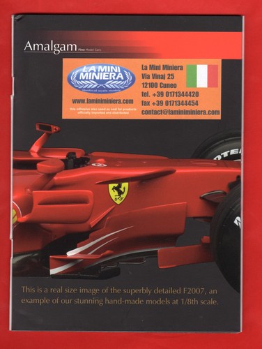 Amalgam fine model - fine,