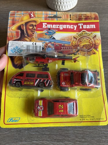 Toyco emergency team serie - emergency,