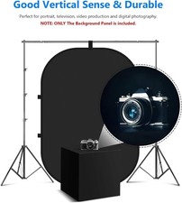 NEEWER Fondali Chromakey, Nero