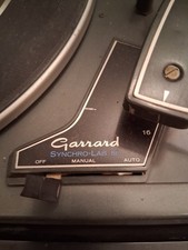 GARRARD SYNCHRO LAB 95