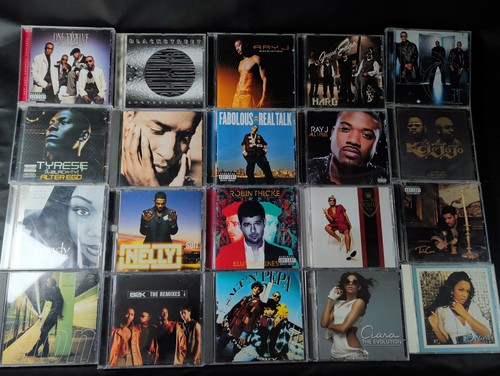 Music lot rap - cd,