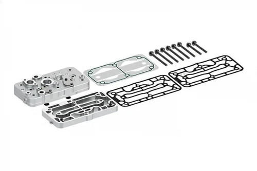 Testata compressore aria 17 - testata,