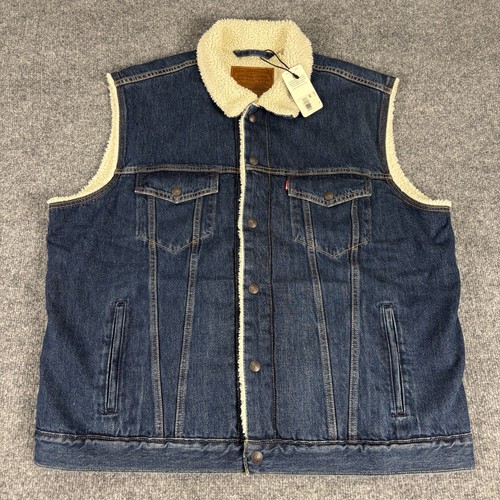 Gilet levi premium sherpa - premium,