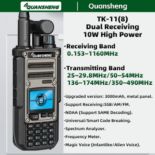 Quansheng tk11 radioamatore - quansheng, tk11(8)