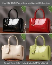 Borsa a mano CARRYLUX in pelle