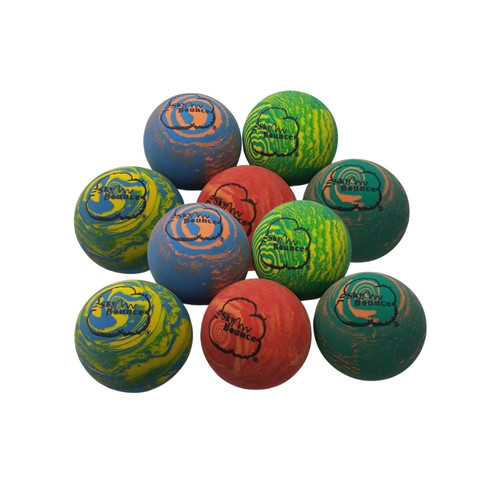 Sky bounce rainbow palline - sky, 2"