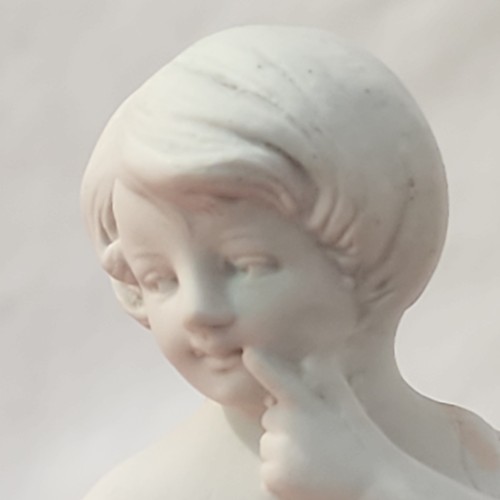 Antica statuina vittoriana - , 5"