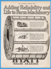 Cuscinetti a rulli Hyatt 1918