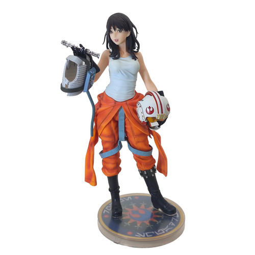 Statua star wars jaina solo - statua,