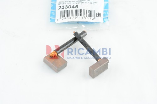 Kit spazzole motorino - kit,