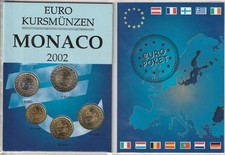MDS MONACO 5 MONETE CORSO 10