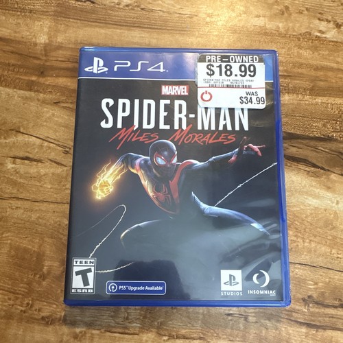 Marvel spider man miles - marvel's, spider-man