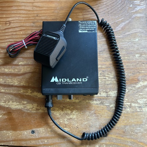 Midland channel mobile cb - midland,