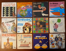 LOTTO 50 DISCHI 45 GIRI 7"