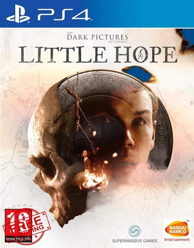 Bandai little hope ps4 - bandai,