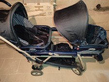 Passeggino gemellare + 2