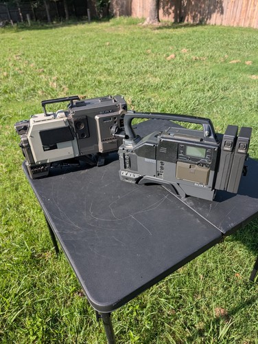 Videocamera vintage sony - videocamera,