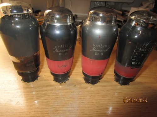 4699 el6 philips - el6, miniwatt
