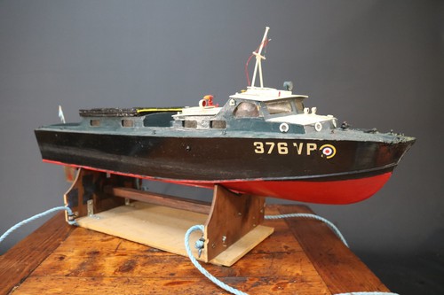 Vosper raf crash tender barca - vosper,