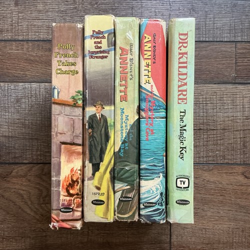 Vtg whitman book lot - whitman,