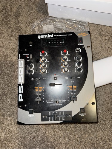 Gemini 525 pro - pro, stereo