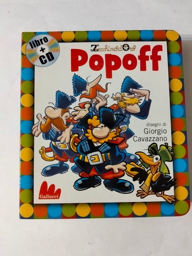 Popoff libro cubotto - libro,
