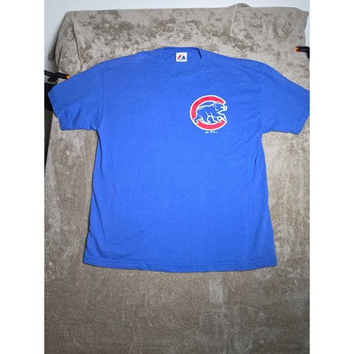 Shirt majestic chicago cubs - t-shirt,