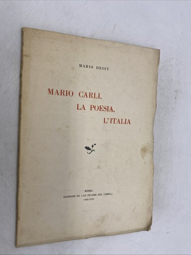 Mario dessy - mario, carli,