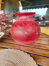 Vaso in vetro di Murano